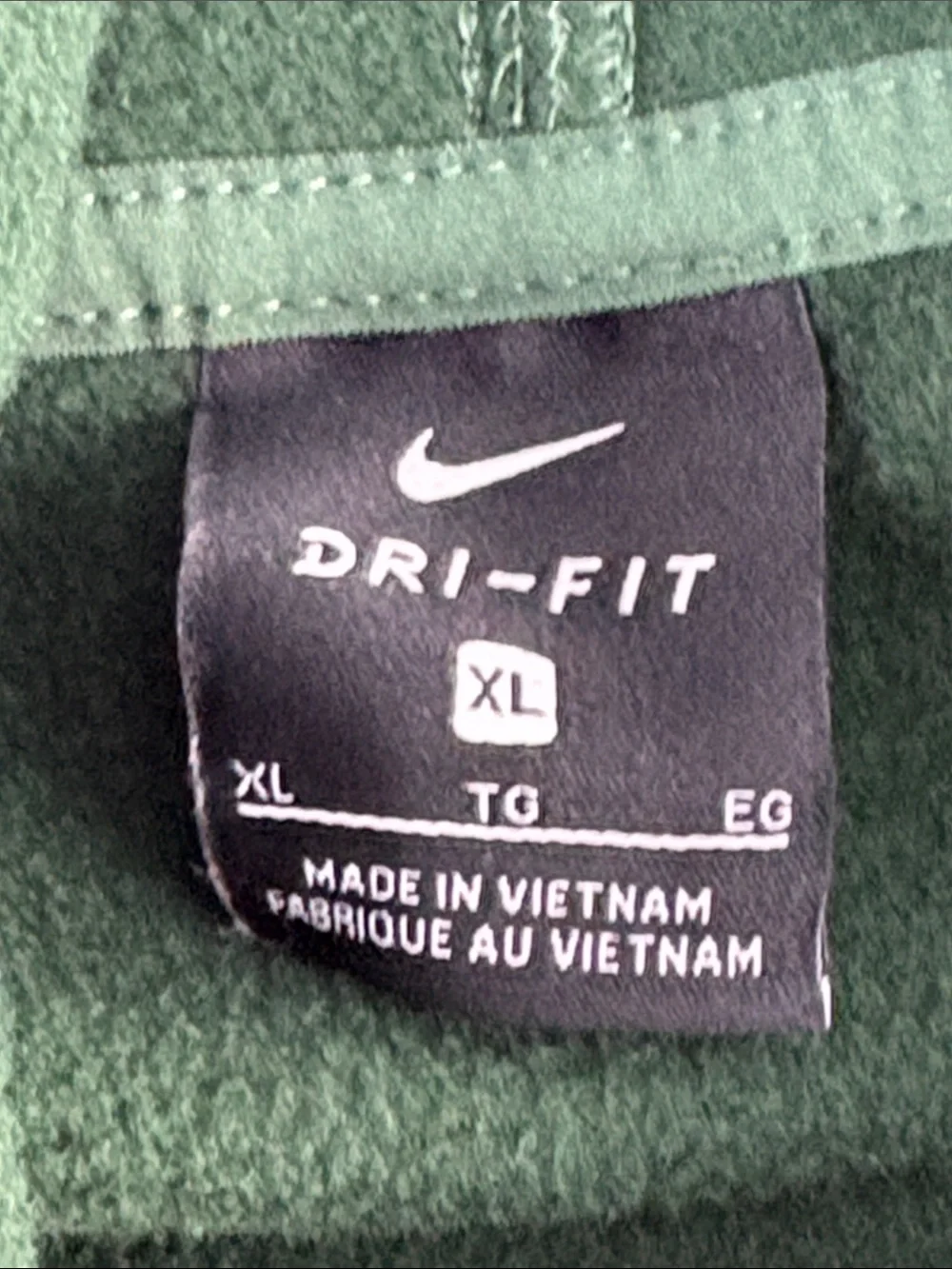 nike Hoodie Packers‎ Mens XL